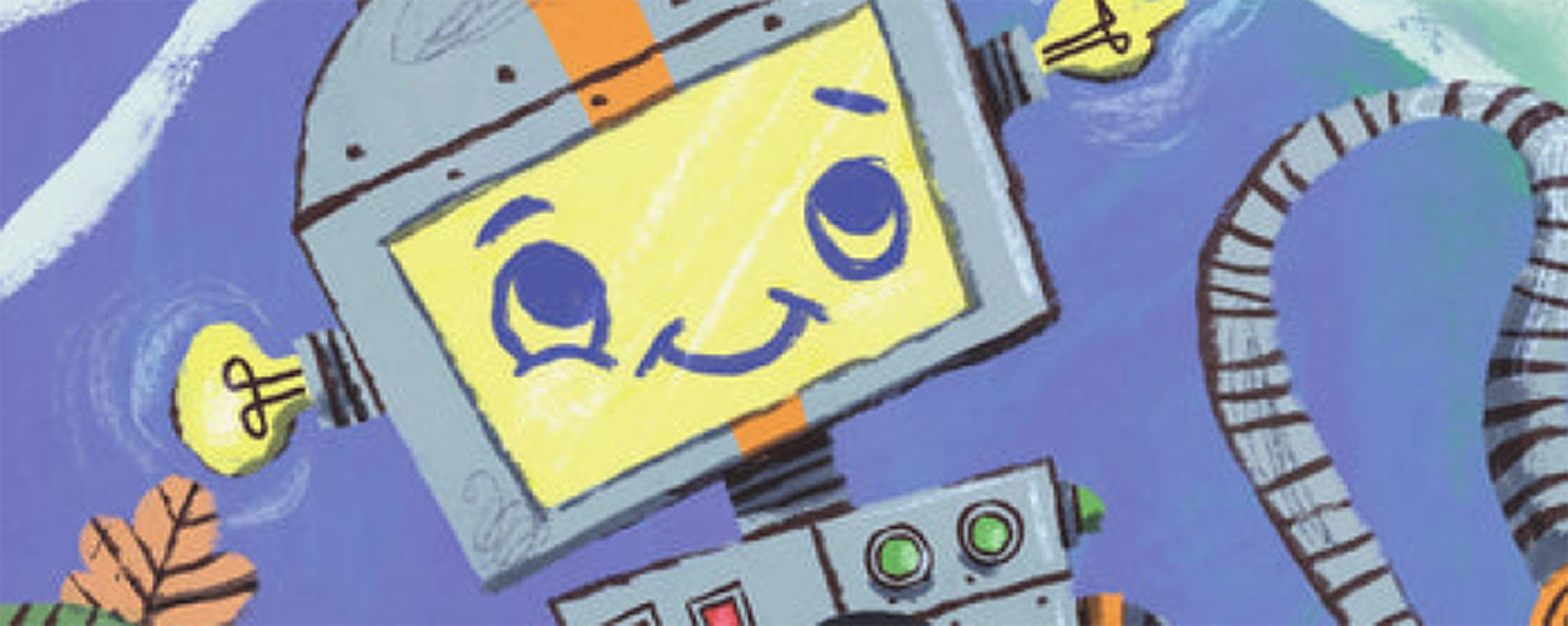 Robotten Ibber - DET FOR BØRN