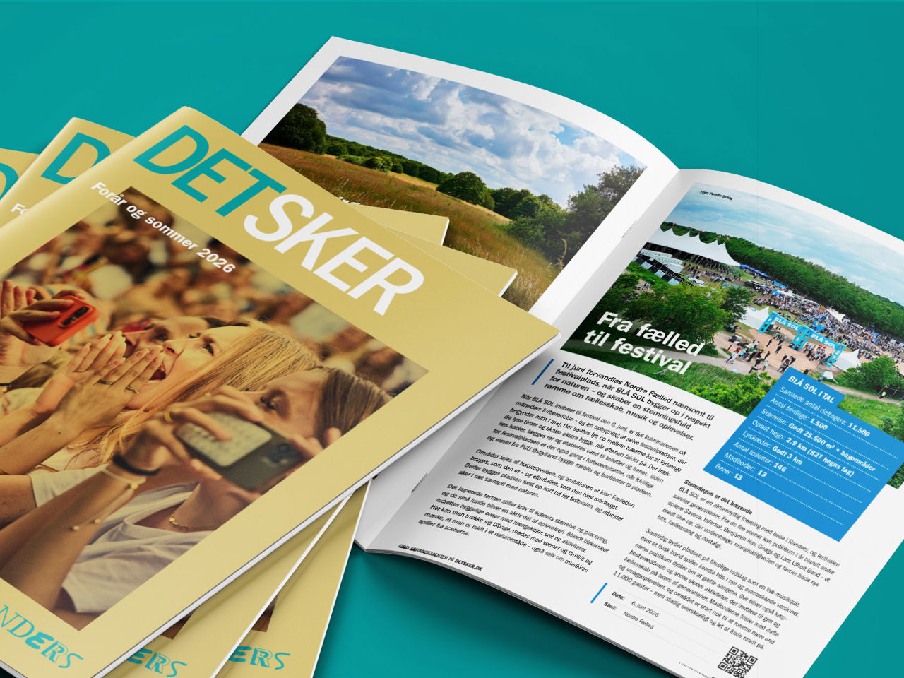 Magasinet DET SKER - forår 2026